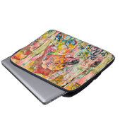 Magical Dog Laptop Sleeve (Vorne Knopf)