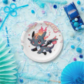 Magical Dragon Baby Dusche Pappteller (Party)