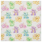Magical Dragon Dreams Baby Duschstoff Stoff (Muster)