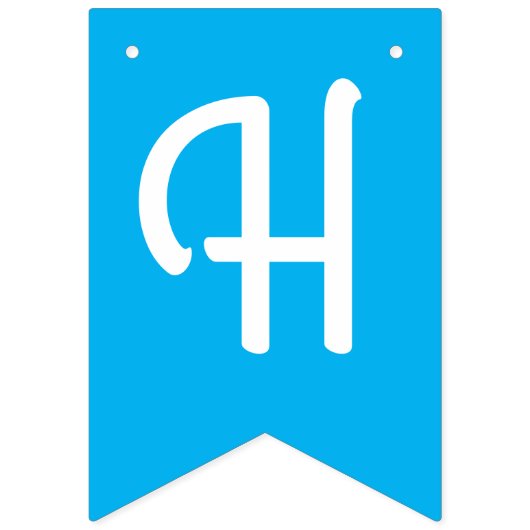 Magical Dragon Niedlich Happy Birthday Banner (Zweite Fahne)