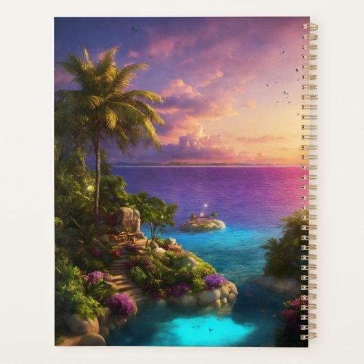 Magical Dream Island Planer (Rückseite)