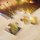 Magical Easter Night Glowing Eggs & Bunnies Puzzle (Seite)