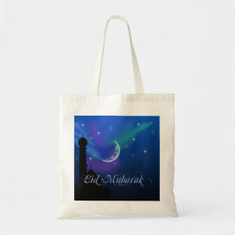 Magical Eid Night - Islamic Greeting Budget Tote Tragetasche