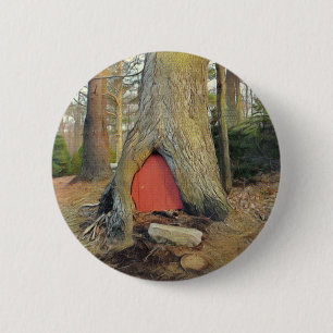 Magical Elf House Button