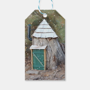 Magical Elf House Geschenkanhänger