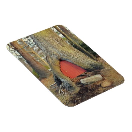 Magical Elf House Magnet (Rechte Seite)