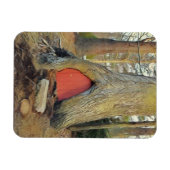 Magical Elf House Magnet (Horizontal)