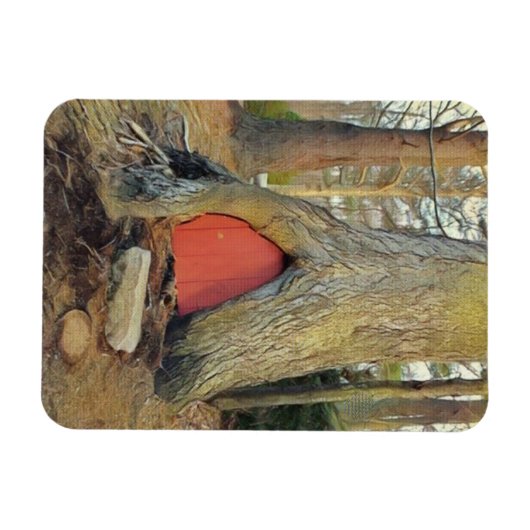 Magical Elf House Magnet (Horizontal)