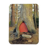 Magical Elf House Magnet (Vertikal)