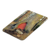 Magical Elf House Magnet (Linke Seite)