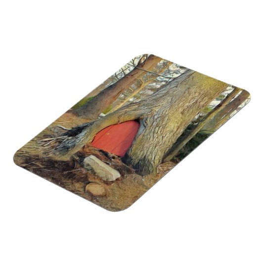 Magical Elf House Magnet (Linke Seite)
