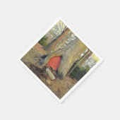 Magical Elf House Serviette (Ecke)