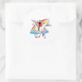 Magical Elizabeth Warren Runder Aufkleber (Tasche)