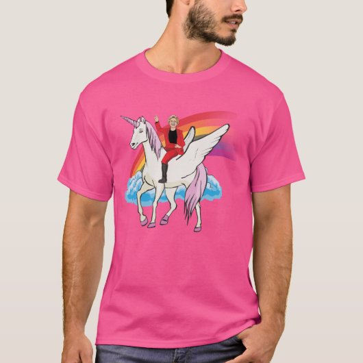 Magical Elizabeth Warren T-Shirt (Vorderseite)