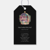 Magical Essential Oils Apothecary Yoga Vielen Dank Geschenkanhänger (Rückseite)