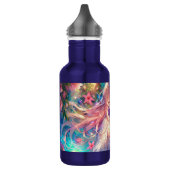 Magical Ethereal Anime Girl Edelstahlflasche (Links)