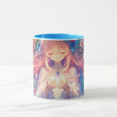 Magical Ethereal Anime Girl Tasse (Zentrum)