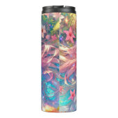 Magical Ethereal Anime Girl Thermosbecher (Rückseite)