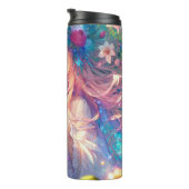 Magical Ethereal Anime Girl Thermosbecher (Nach rechts gedreht)