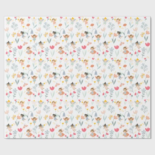 Magical Fairies Geschenkpapier (Flach)