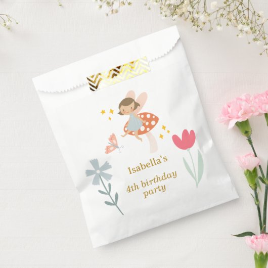 Magical Fairies Party Geschenktütchen (Versiegelt)