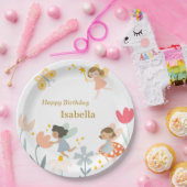 Magical Fairies Party Pappteller (Party)