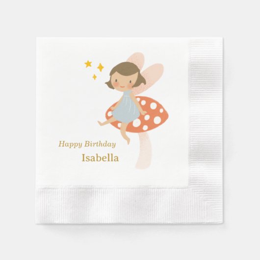 Magical Fairies Party Serviette (Vorderseite)