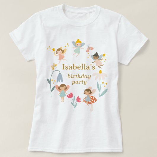 Magical Fairies Party T-Shirt (Design vorne)