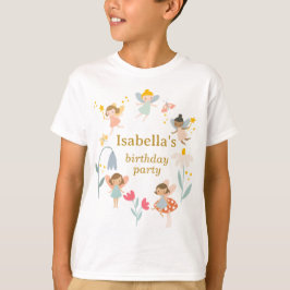 Magical Fairies Party T-Shirt
