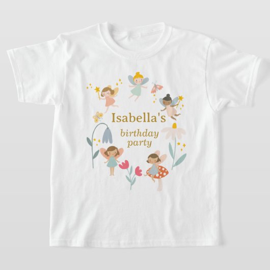 Magical Fairies Party T-Shirt (Ablage )