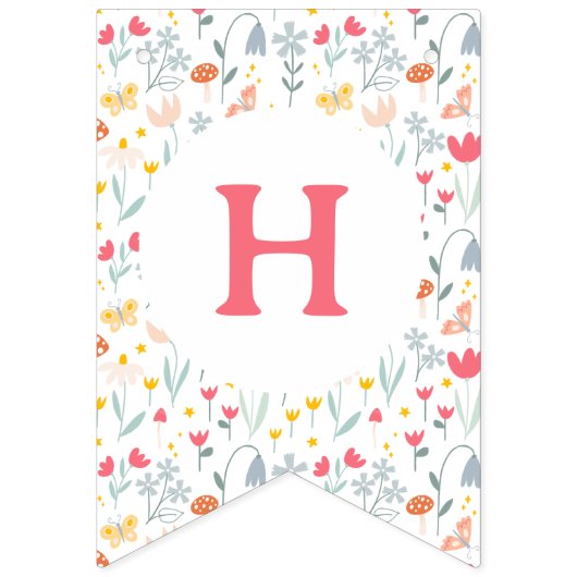 Magical Fairies Party Wimpelkette (Zweite Fahne)