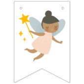 Magical Fairies Party Wimpelkette (Erste Fahne)