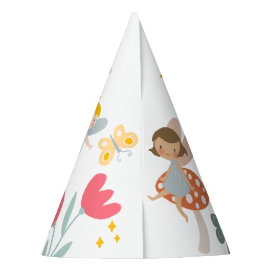 Magical Fairies Partyhütchen (Rückseite)