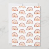 Magical Fairy 1. Geburtstag Einladung (Rückseite)