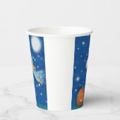 Magical Fairy and Jack O'Lantern Halloween party Pappbecher (Links)