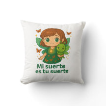 Magical Fairy Baby Pillow - Mano Madre Tati Collec