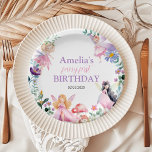 Magical Fairy Birthday Baby Dusche Pappteller<br><div class="desc">Beginnen Sie Ihren Tag mit unseren Tellern zum Thema Märchen! Diese Teller mit ihren skurrilen Feen und zauberhaften Walddesigns bringen eine Touch der Fantasie in Ihr Party. Ideal,  um Leckereien zu einem zauberhaften Tag zu servieren.</div>