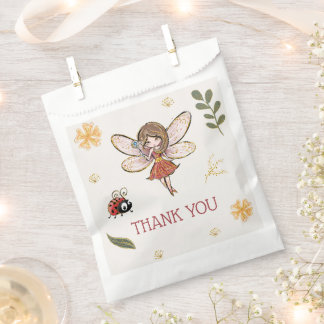 Magical Fairy Birthday Party Geschenktütchen