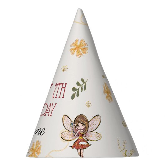 Magical Fairy Birthday Party Hats Partyhütchen (Rechts)