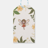 Magical Fairy Birthday Vielen Dank für Ihre Unters Geschenkanhänger (Rückseite)