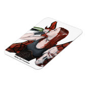 Magical Fairy Drinks Weinkultur und Erde Magnet (Linke Seite)
