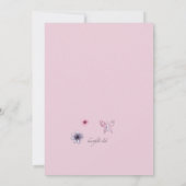 Magical Fairy Einladung (Rückseite)