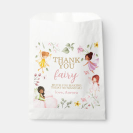 Magical Fairy Enchanted Garden Geburtstagsparty Geschenktütchen