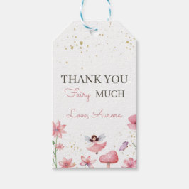 Magical Fairy Favor Tag for Birthday Party Garden Geschenkanhänger