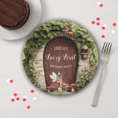 Magical Fairy First Birthday Party Pappteller