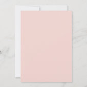 Magical Fairy First Birthday Thank You cards  Dankeskarte (Rückseite)