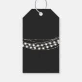 Magical Fairy First Girl Happy Birthday Geschenkanhänger (Rückseite)