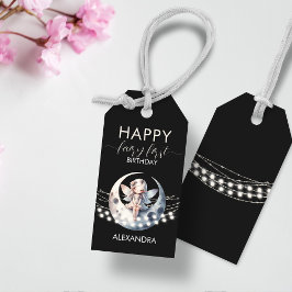 Magical Fairy First Girl Happy Birthday Geschenkanhänger
