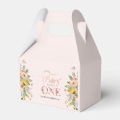 Magical Fairy Floral Garden Pixie Girls Birthday Geschenkschachtel (Vorderseite)