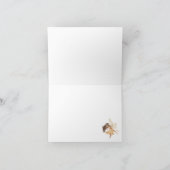 Magical Fairy Garden Baby Dusche Danke Karte (Innenseite)